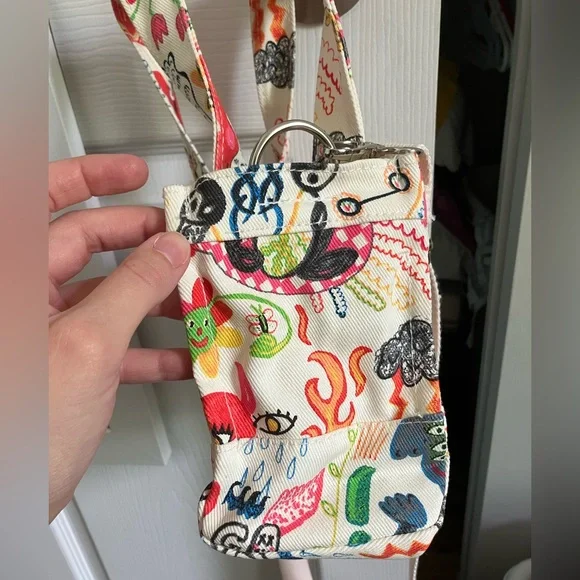 Urban Outfitters Holly simple Mini tote bag NWT - Picture 6 of 12